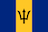 Barbados flag